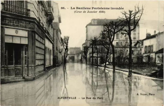 CPA AK ALFORTVILLE La Rue du Parc (671742)