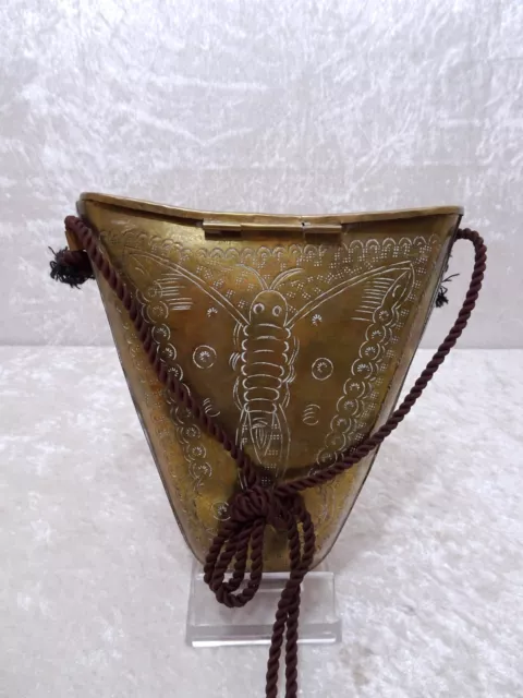 Xyhlby - Brass Design Bag - Antique-Style - Vintage