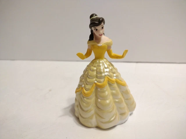 Disney's Belle Princess Figure 3.5 Inch Tall Beauty and the Beast Toy
