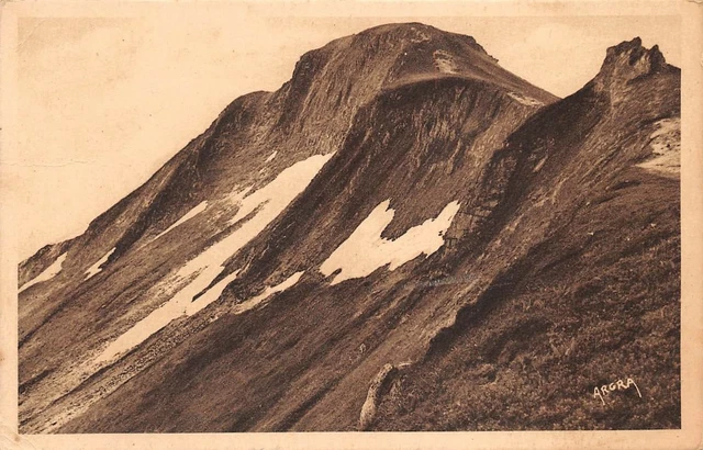 LE PUY MARY -  Face Nord -   Cantal -