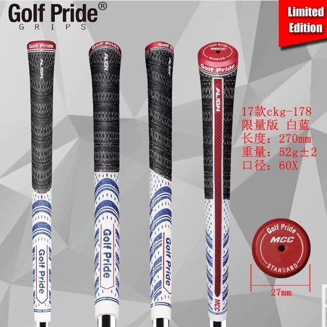 5/13PCS Set Golf prid MCC ALIGN Golf Club Grips Golf putter Golf Grips