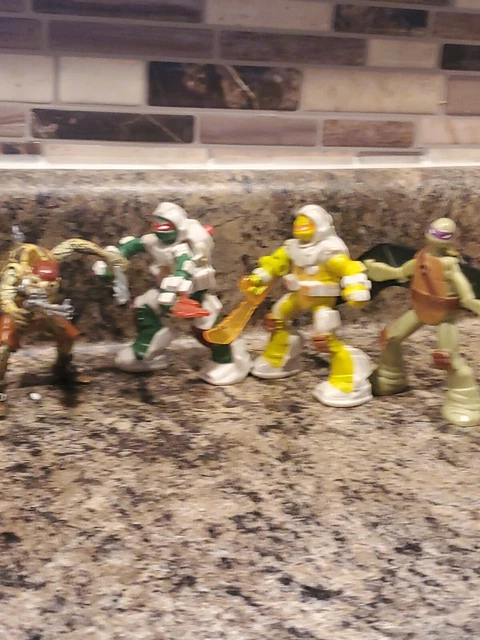 TMNT Teenage Mutant Ninja Turtles Action Figures