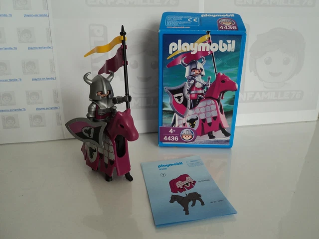 Playmobil 3317 fantôme boulet château hanté médiéval chevaliers vintage