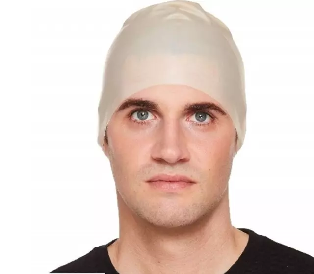 Bald sales skull cap