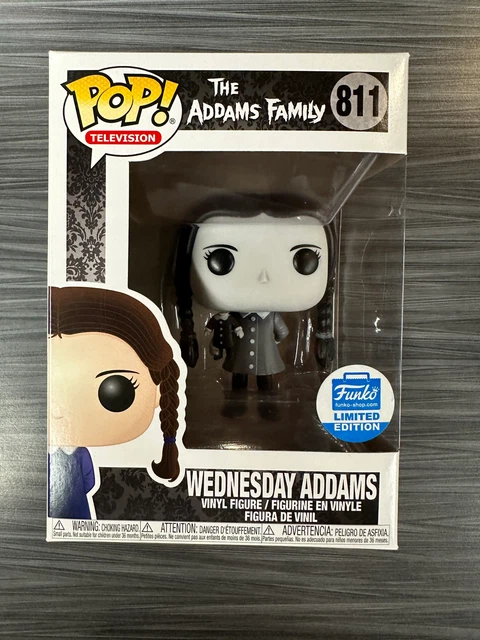 Funko POP! Television: The Addams Family - Wednesday Addams (Funko) #811 2