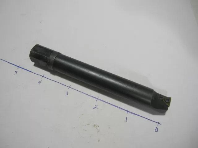 Iscar IHAXF Its Bore ETM indexable heavy metal boring bar 16-18 AVI 16mm shank