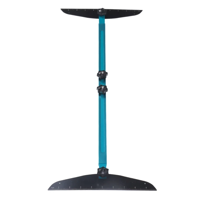 Regolatore di misura scale in alluminio metallo modello battistrada scala strumento di misura