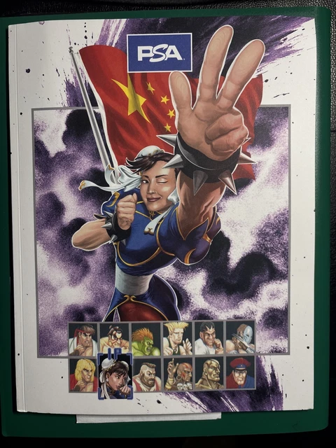 PSA MAGAZINE - 2025 June Volume No. 15 - Street Fighter