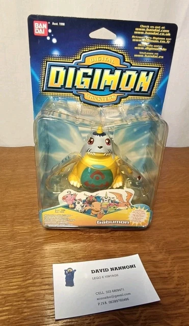 ACTION FIGURE DIGIMON Digital Monsters Gabumon Bandai Toei