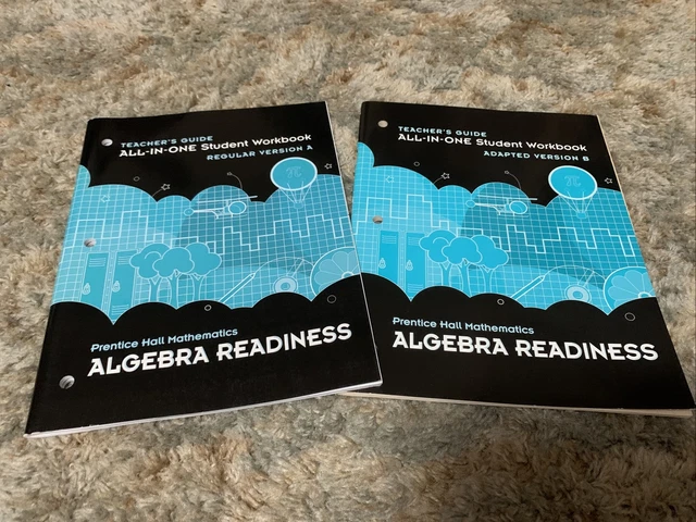 TEACHERS GUIDE, ALL-IN-ONE Student Workbook, Algebra Readiness, Version ...