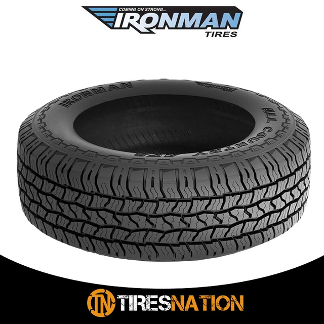 (1) New Ironman All Country AT2 275/60R20 115T Tires
