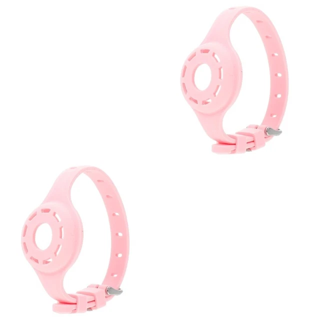 Confezione da 2 confezioni supporti silicone collari per gatti Breakaway regolabili