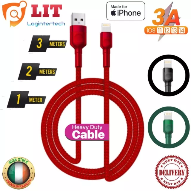 1M 2M 3M Top Qualität Schnell USB Charging Cable Für IPHONE 11/12/13/14 Lader