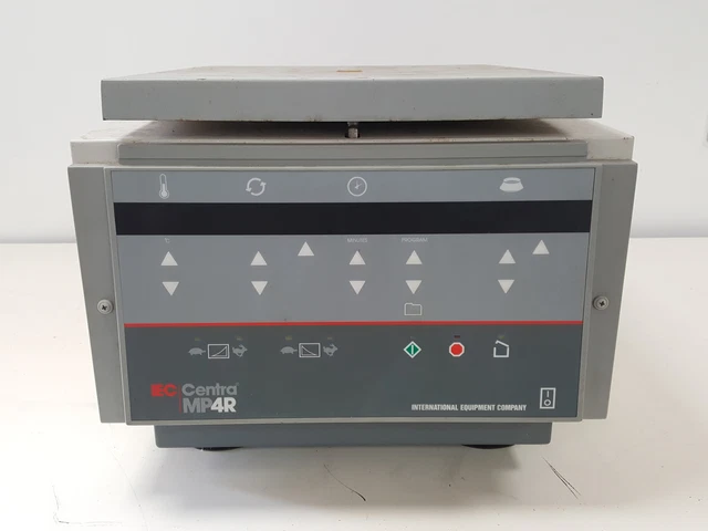 IEC Centra Centrifuge Model - MP4R with 3600rpm Rotor &amp; Buckets Lab