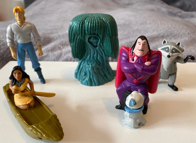 McDonald Happy Meal - Pocahontas   - 5 Figuren