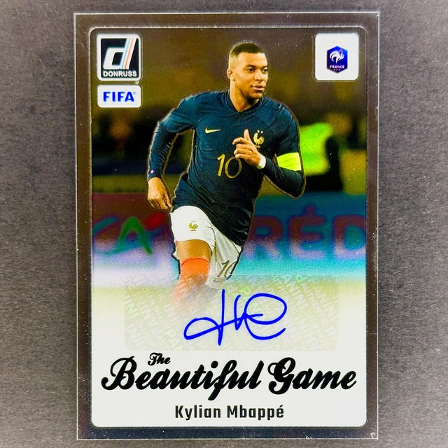 Match Attax 2024-25 Donruss #100 Kylian Mbappe France
