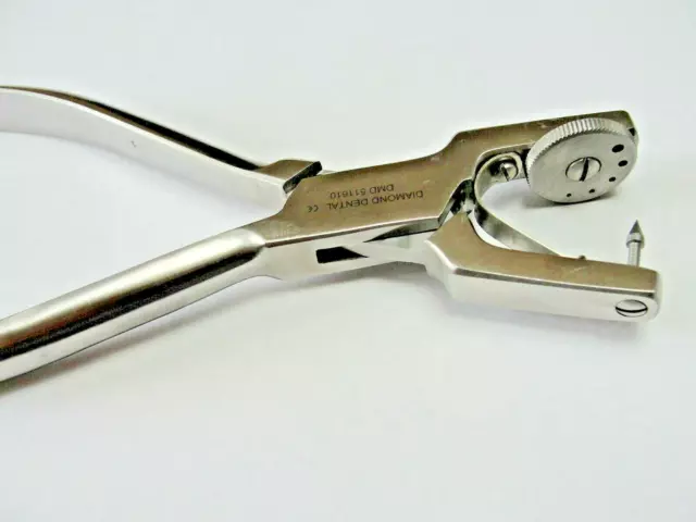 Rubberdam Punch Plier dental surgery instrument top quality instruments