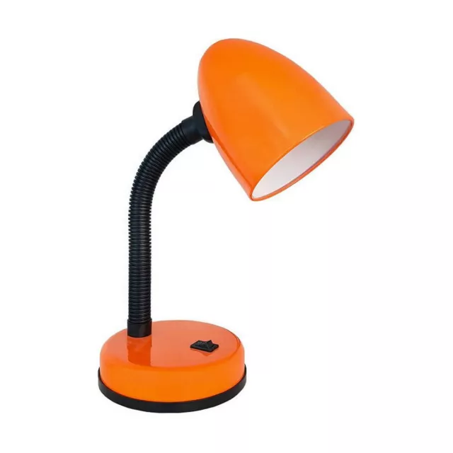 Lampada da scrivania EDM Amsterdam E27 60 W Flexo/Lampada da scrivania Metallo