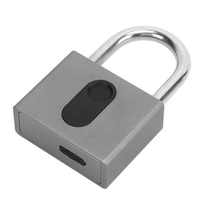 Cadenas Sans Clé à Distance Serrure Intelligente à Empreinte