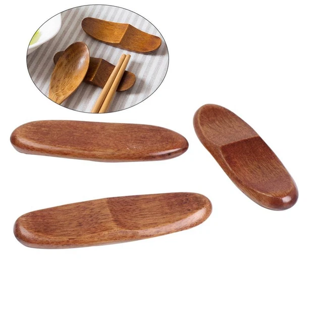 6 piezas soporte para palillos para mesa estante utensilios de cocina horquilla