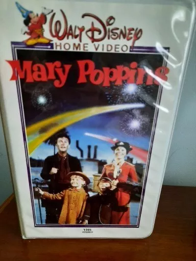 Walt Disney Mary Poppins VHS