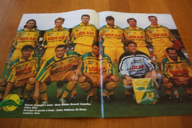 fh .: Campagne publicitaire - FC Nantes saison 01-013 - projet de