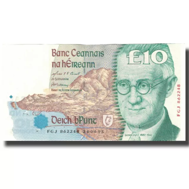 [#578567] Geldschein, Ireland - Republic, 10 Pounds, Undated (1993-99), KM:76b,