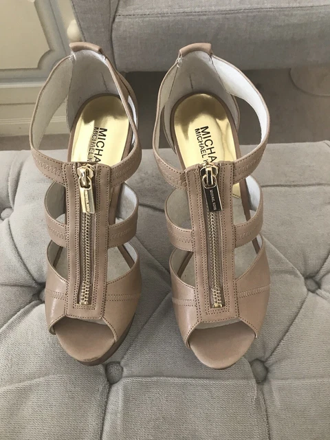 Michael kors berkley platform discount