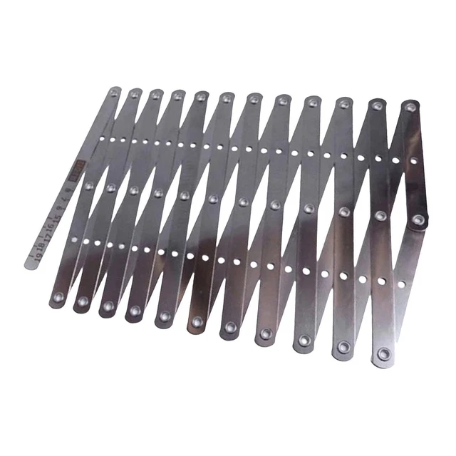 Outils de couture de calibre de couture d'acier inoxydable pour l'oeillet de