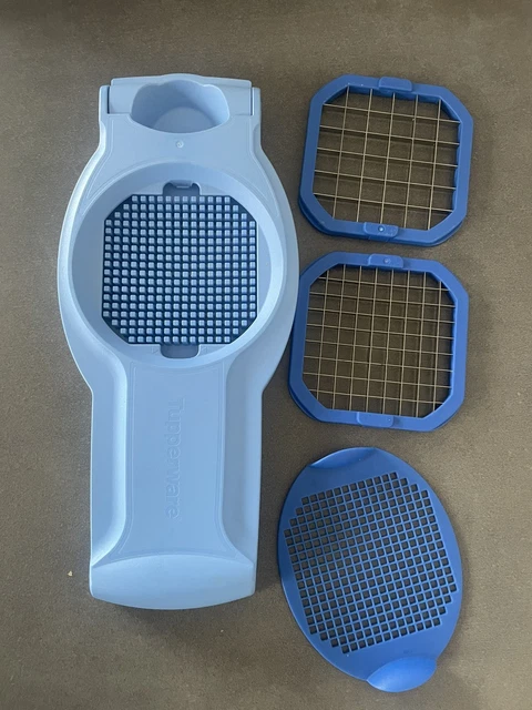 TUPPERWARE Passoire à bascule 3,75 L bleue Idéal pour nettoyer légumes etc... | eBay