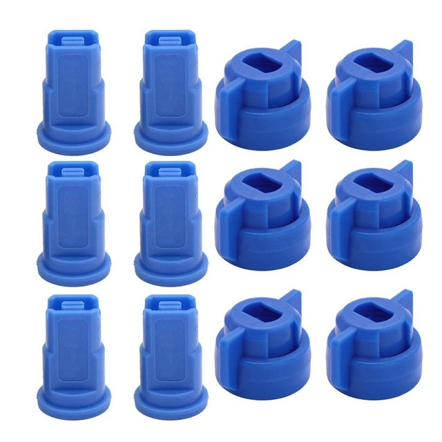 Landwirtschaftliche Sprühdüse G1/4 Gewinde - Feste Sprinklerkopf Gartenbewässerung - Grün