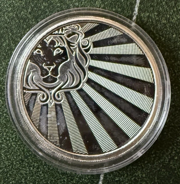 2020 SCOTTSDALE MINT Reserve 1 Troy Oz .999 Fine Silver