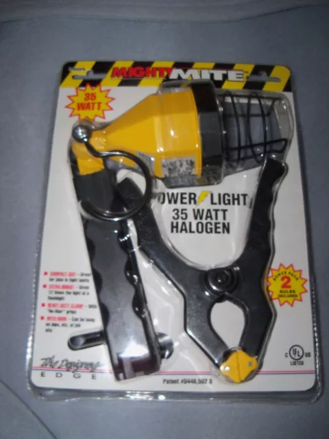 New  Sealed Mighty Mite Power Light