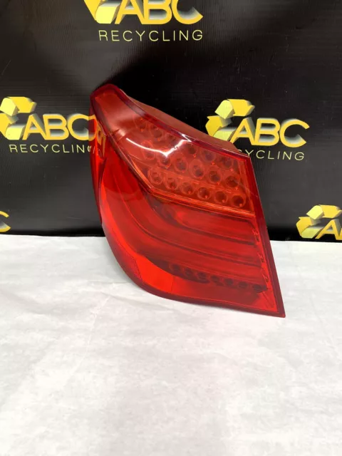 2009-2012 BMW 750LI Left Driver Outer Tail Light Assembly