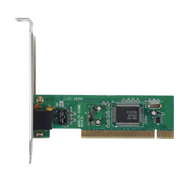 Fdit carte d'interface réseau PCIE X1 Carte réseau PCIE NIC 4 Ports