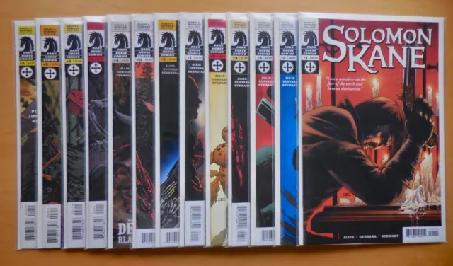 Solomon Kane Collection (13 issues) Complete Set !  Dark Horse Comics  VF/NM