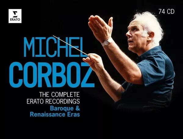 Michel Corboz-The Complete Erato Recordings - 74 Cd Neuf