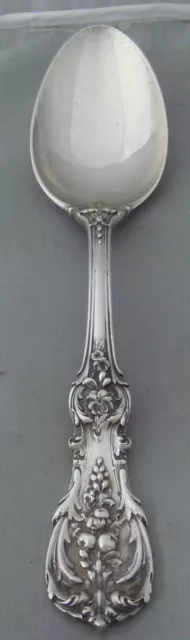 Reed and Barton Francis I Sterling Silver Serving Spoon Old Hallmark with Patent
