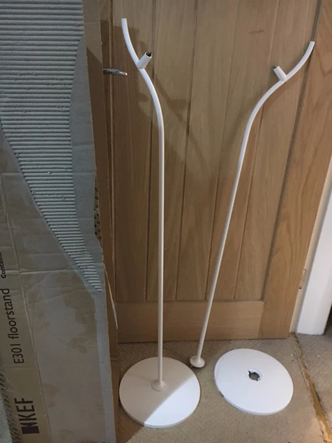 KEF E301 SATELLITE Speaker Stands Pair nearly New PicClick UK