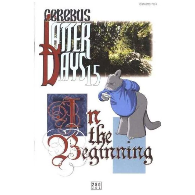 Cerebus the Aardvark #280 in Very Fine + condition. Aardvark-Vanaheim comics [z~