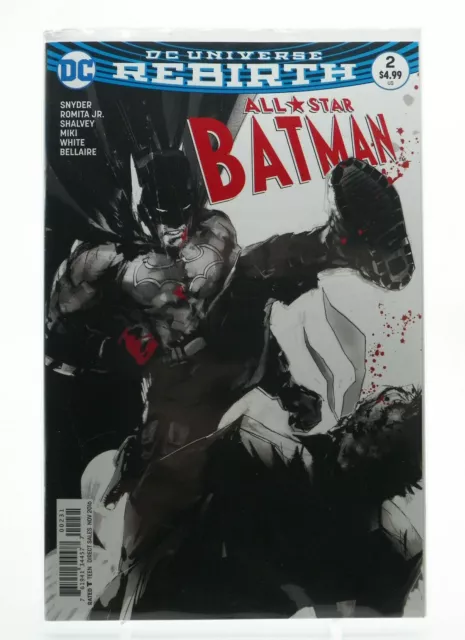 All Star Batman #2 Variant 2016 DC Comics VF/NM