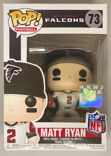 Funko pop sale nfl 2018