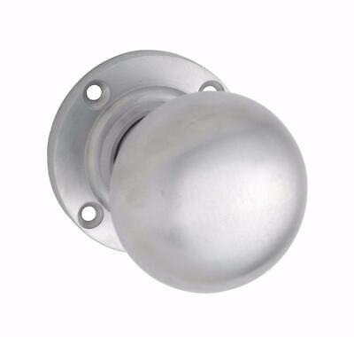 victorian polished chrome forged mortice door knob set,57mm TH1040