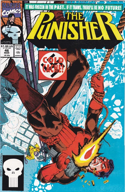 The Punisher #46 Vol. 2 (1987-1995) Marvel Comics