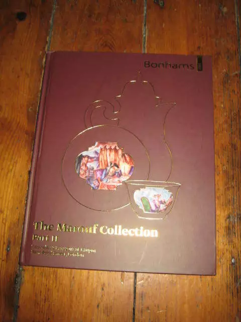 Bonhams Catalogue Hardback The Marouf Collection Pt2 May13 Meissen