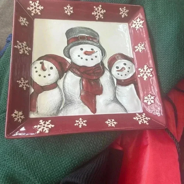 Ornements De Noël Suspendus : 2 Globes Boules De Neige Avec Cerf Et Père Noël - Neuf