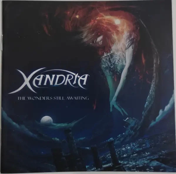 CD XANDRIA THE Wonders Still Awaiting Record Shinigami STILL SEALED NEW ...
