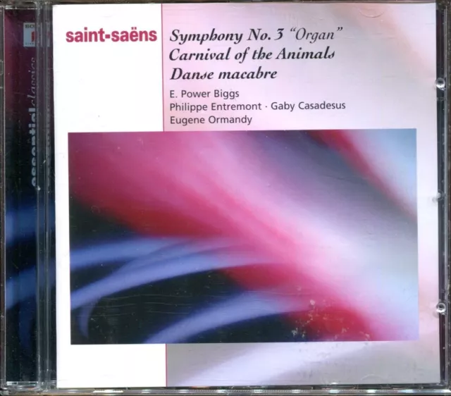 Saint Saens / Sinfonie Nr. "3 ""Orgel"