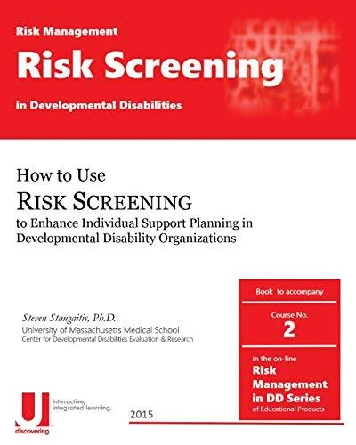 Mme Risk Screen RISK SCREENING IN Developmental Disabilities: Volume 2.by Staugaitis New