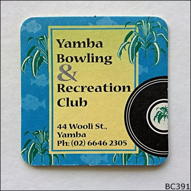 Yamba Bowling & Recreation Club 44 Wooli St 0266462305 Coaster (B391)